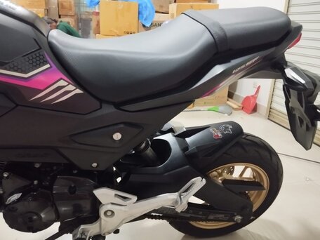 2020 Honda MSX125 Grom, чёрный, 299000 рублей, вид 3