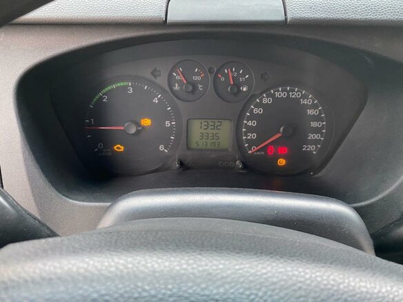 2007 Ford Transit, белый - вид 10