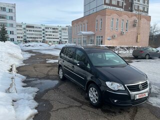 2008 Volkswagen Touran I Рестайлинг, чёрный, 680000 рублей, вид 2