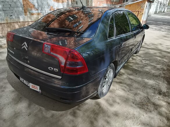 2006 Citroen C5 I Рестайлинг, серый, 590000 рублей - вид 6