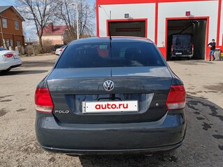 2012 Volkswagen Polo V, серый, 730000 рублей, вид 5