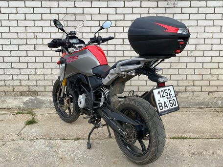 2018 BMW G 310 GS, красный, 400000 рублей, вид 5
