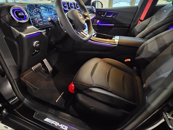 2024 Mercedes-Benz GLC Coupe AMG 43 AMG II (C254), чёрный, 10295950 рублей - вид 20
