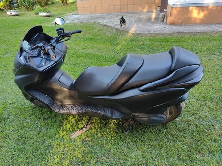 2008 Honda Forza, чёрный, 185000 рублей, вид 4
