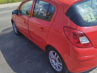 2007 Opel Corsa D, красный, 590000 рублей, вид 5