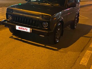 2017 Lada (ВАЗ) 2121 (4x4) I Рестайлинг, коричневый, 645000 рублей, вид 1