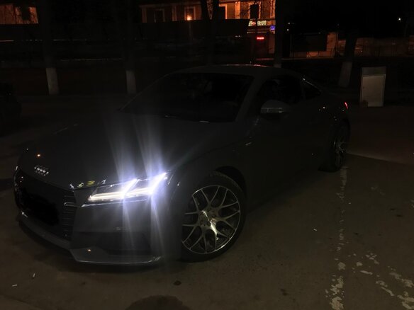 2015 Audi TT III (8S), серый - вид 27