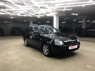 2012 Lada (ВАЗ) Priora I, синий, 475000 рублей, вид 5