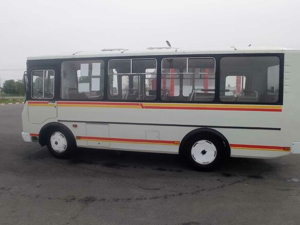 2013 ПАЗ 3205, белый, 630000 рублей - вид 1