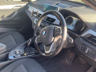 2018 BMW X2 sDrive18i I (F39), чёрный, 1750000 рублей, вид 5