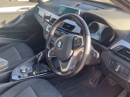 2018 BMW X2 sDrive18i I (F39), чёрный, 1750000 рублей, вид 5