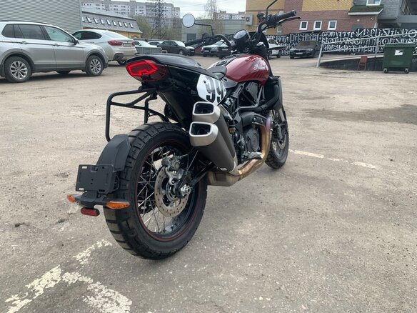 2020 Indian FTR 1200, красный, 1290000 рублей - вид 5