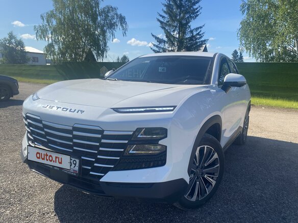2023 Jetour Dashing I, белый, 2430000 рублей - вид 1