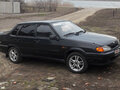 2008 Lada (ВАЗ) 2115, чёрный - вид 1