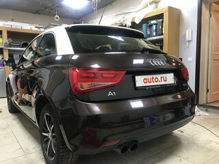 2010 Audi A1 I (8X), коричневый, 859999 рублей, вид 2