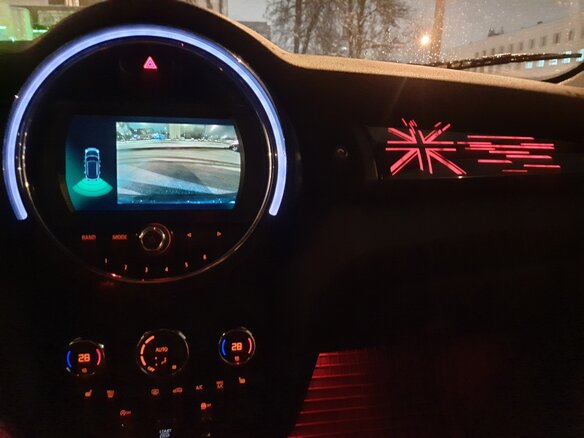 2018 Mini Hatch Cooper III (F55/F56) Рестайлинг, зелёный, 1197768 рублей - вид 32
