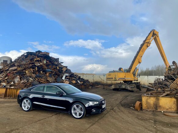 2012 Audi A5 I (8T) Рестайлинг, чёрный - вид 15