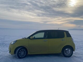 2019 Toyota Passo III Рестайлинг, жёлтый, 1380000 рублей, вид 4