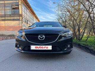 2013 Mazda 6 III (GJ), чёрный, 1300000 рублей, вид 1