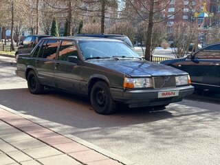 1991 Volvo 740, серый, 250000 рублей, вид 3