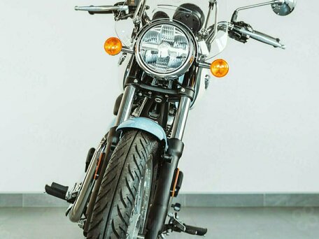 2025 Royal Enfield Meteor, голубой, 528000 рублей, вид 5