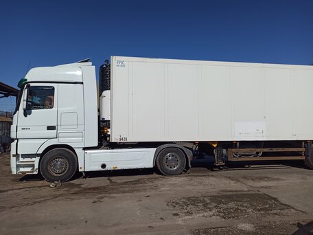 2008 Mercedes-Benz Actros, белый, 4600000 рублей, вид 3