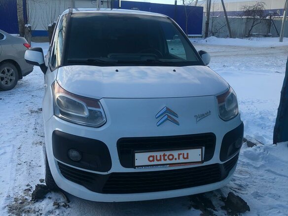 2010 Citroen C3 Picasso I, белый
