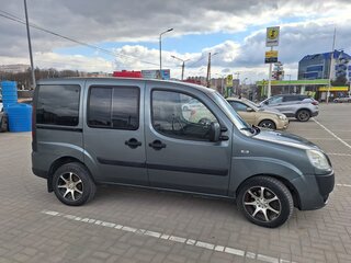 2012 Fiat Doblo I Рестайлинг, серый, 800000 рублей, вид 2