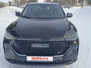 2023 Haval F7x I Рестайлинг, чёрный, 2900000 рублей, вид 3
