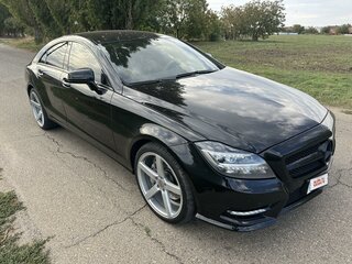 2014 Mercedes-Benz CLS 350 CDI II (C218), чёрный, 2900000 рублей, вид 4
