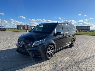2023 Mercedes-Benz V-Класс Long 300 d длинный III (W447) Рестайлинг, чёрный, 14000000 рублей, вид 1
