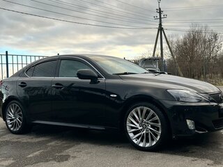 2007 Lexus IS 250 II, чёрный, 1400000 рублей, вид 2