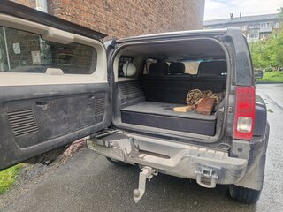 2007 Hummer H3, чёрный, 2000000 рублей, вид 5