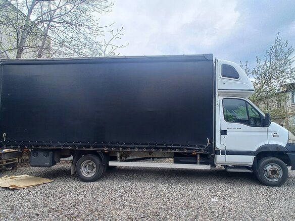 2009 Renault Mascott, белый, 2400000 рублей - вид 3