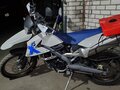 2007 BMW G 650 X, белый