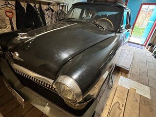1963 ГАЗ 21 «Волга» 21Л, чёрный, 350000 рублей, вид 5