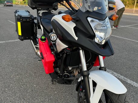 2012 Honda NC 700X, белый, 600000 рублей, вид 1