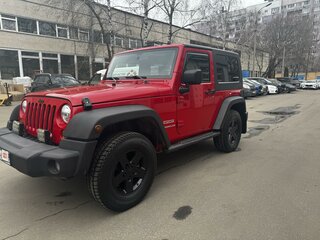 2008 Jeep Wrangler III (JK), красный, 2500000 рублей, вид 3