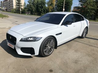 2016 Jaguar XF II, белый, 2999999 рублей, вид 1