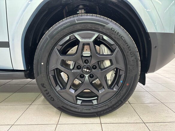 2026 BYD FangChengBao Titanium 7 35.6 kWh, чёрный - вид 19