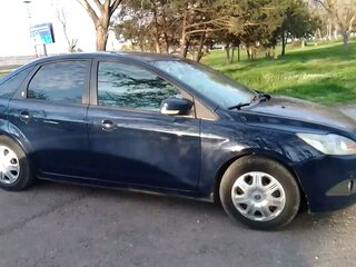 2008 Ford Focus II Рестайлинг, синий, 600000 рублей, вид 4