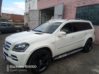 2010 Mercedes-Benz GL-Класс 350 I (X164) Рестайлинг, белый, 2000000 рублей, вид 3