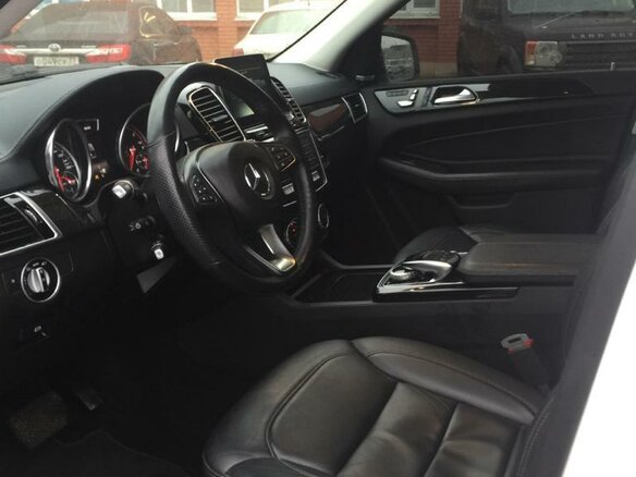 2016 Mercedes-Benz GLS 350 d I (X166), белый - вид 1