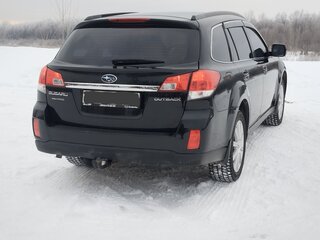 2011 Subaru Outback IV, чёрный, 1600000 рублей, вид 5
