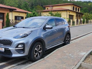2020 Kia Sportage IV Рестайлинг, серый, 2300000 рублей, вид 1