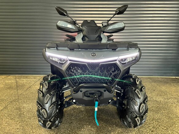 2026 CFMoto CFORCE 1000 EPS, серый