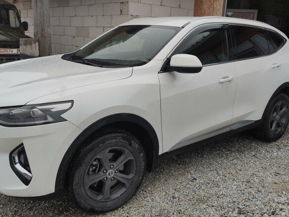 2020 Haval F7 I, белый, 1750000 рублей - вид 3