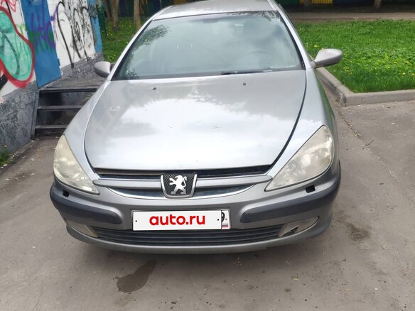 2000 Peugeot 607 I, белый, 300000 рублей