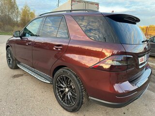 2013 Mercedes-Benz M-Класс 350 CDI III (W166), красный, 2300000 рублей, вид 4