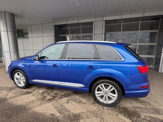 2017 Audi Q7 II (4M), синий, 3950000 рублей, вид 5